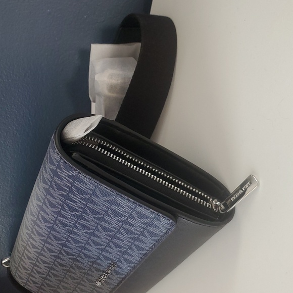 Michael Kors Jet Set Large Ombré Signature Logo Crossbody – NWT - Picture 5 of 16